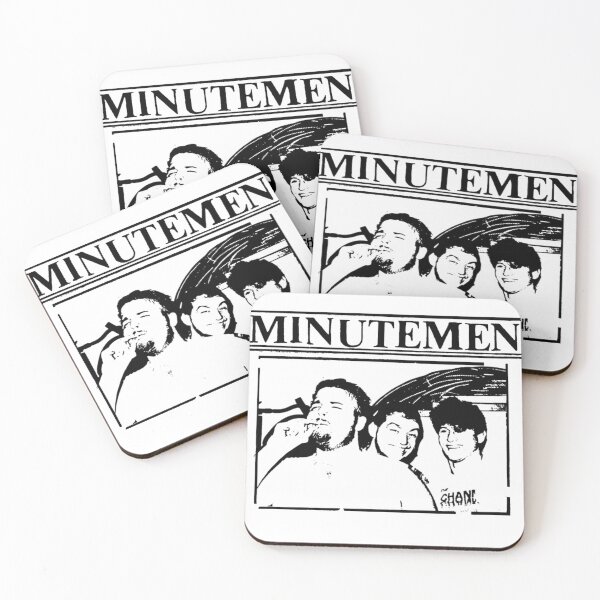 Artikelvorschau, Minutemen-Punkband entworfen und verkauft von JanessaWilde.