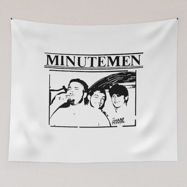 Artikelvorschau, Minutemen-Punkband entworfen und verkauft von JanessaWilde.