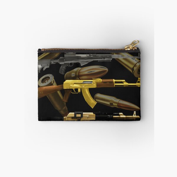 Item preview, Gun Logo Stickers designed and sold by LamCamp.