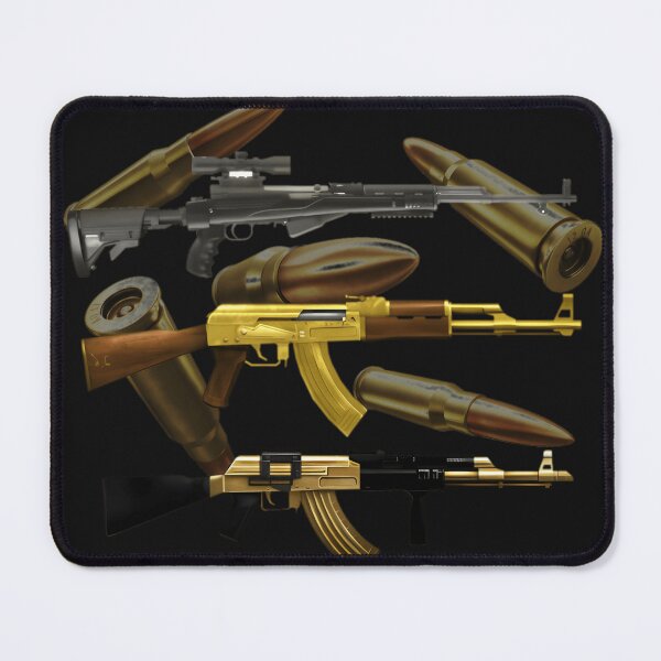Item preview, Gun Logo Stickers designed and sold by LamCamp.
