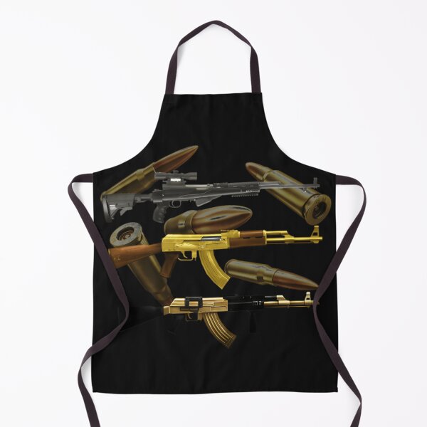 Item preview, Gun Logo Stickers designed and sold by LamCamp.