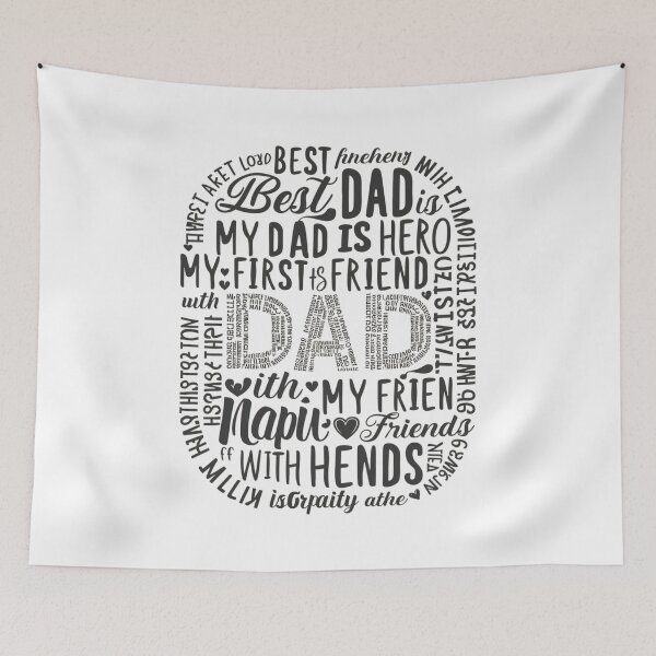 Item preview, #Father the Legend, World's best Dad designed and sold by Colorful-Garden.