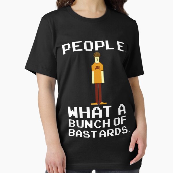Aperçu de l'œuvre People, What a Bunch of Bastards - Roy, IT Crowd  créée et vendue par NicolasWeber1.