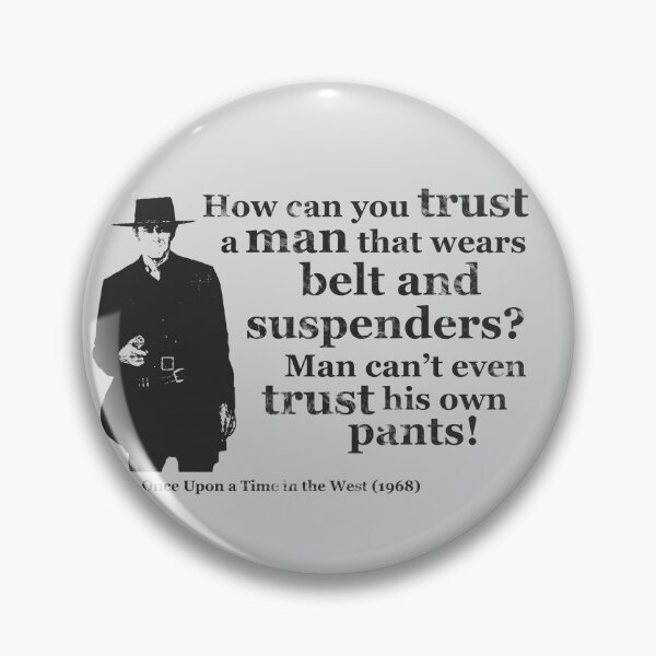 Item preview, Movie Quotes: Once Upon A Time in the West, Frank designed and sold by Hostilius.