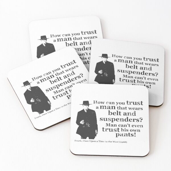 Item preview, Movie Quotes: Once Upon A Time in the West, Frank designed and sold by Hostilius.