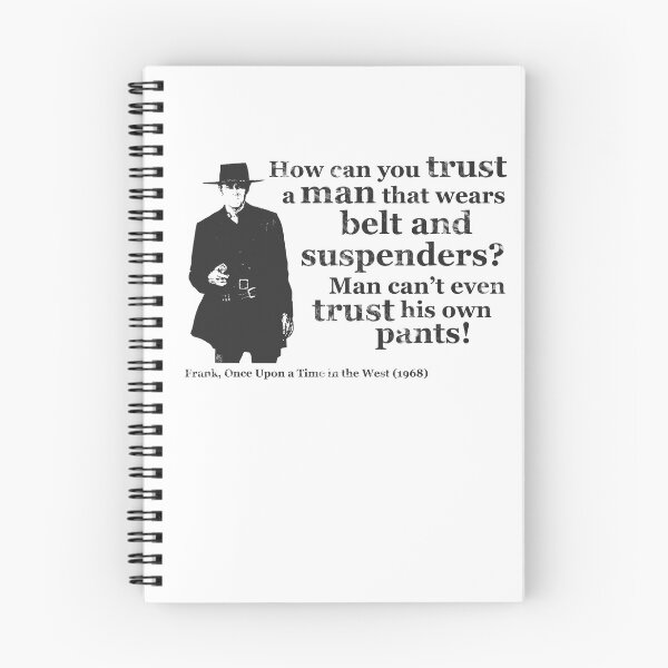 Item preview, Movie Quotes: Once Upon A Time in the West, Frank designed and sold by Hostilius.