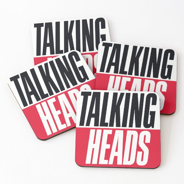 Item preview, Talking Heads Retro Logo designed and sold by AmbroseLarson.