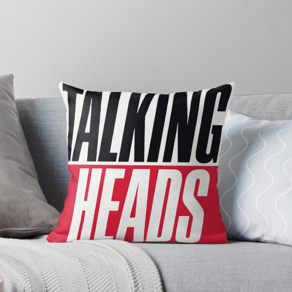 Item preview, Talking Heads Retro Logo designed and sold by AmbroseLarson.