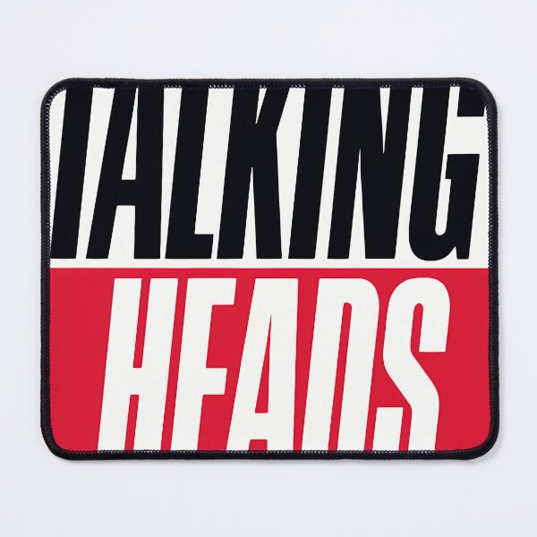 Item preview, Talking Heads Retro Logo designed and sold by AmbroseLarson.
