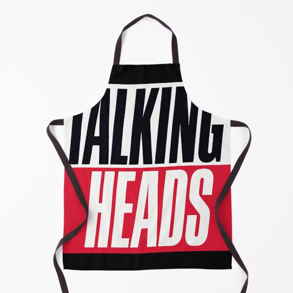 Item preview, Talking Heads Retro Logo designed and sold by AmbroseLarson.
