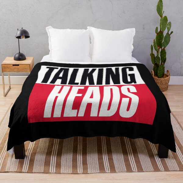 Item preview, Talking Heads Retro Logo designed and sold by AmbroseLarson.