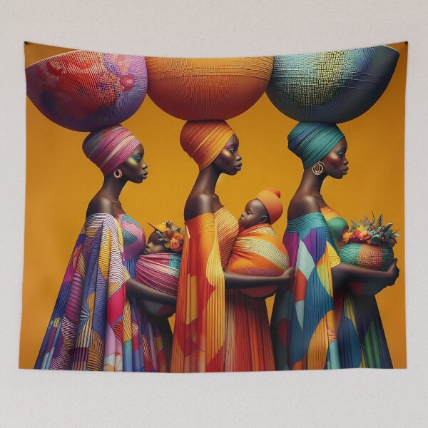 Item preview, Three Mothers designed and sold by Vibranta Studio.