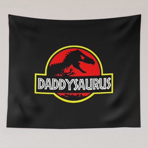 Item preview, Daddysaurus Logo designed and sold by LamCamp.
