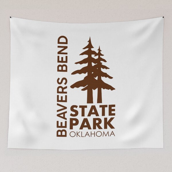 Item preview, Beavers Bend State Park Oklahoma Pines designed and sold by bivenart.