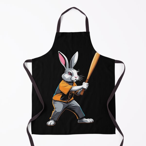 Item preview, Baseball Player Easter Bunny Funny Easter designed and sold by LuminOrb.