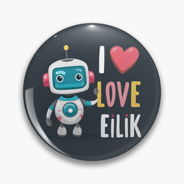 Item preview, I Love Eilik designed and sold by 90's Misaki.