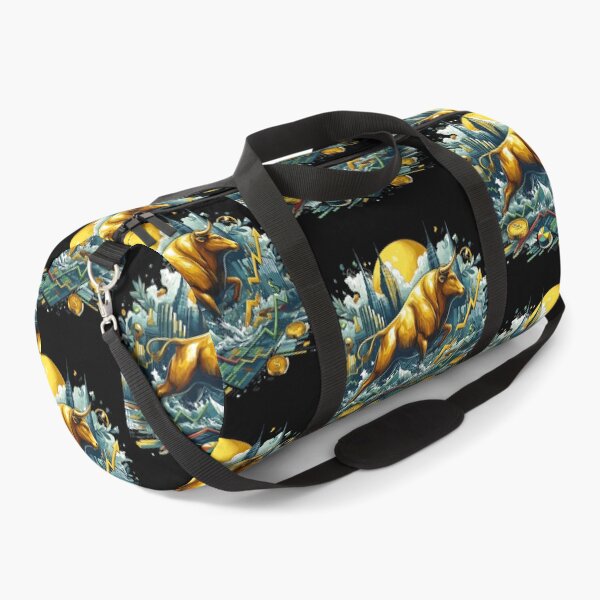 Item preview, Finance Stocks Taurus Bull Gold Wall Street Gift designed and sold by Pineapple-Tree.