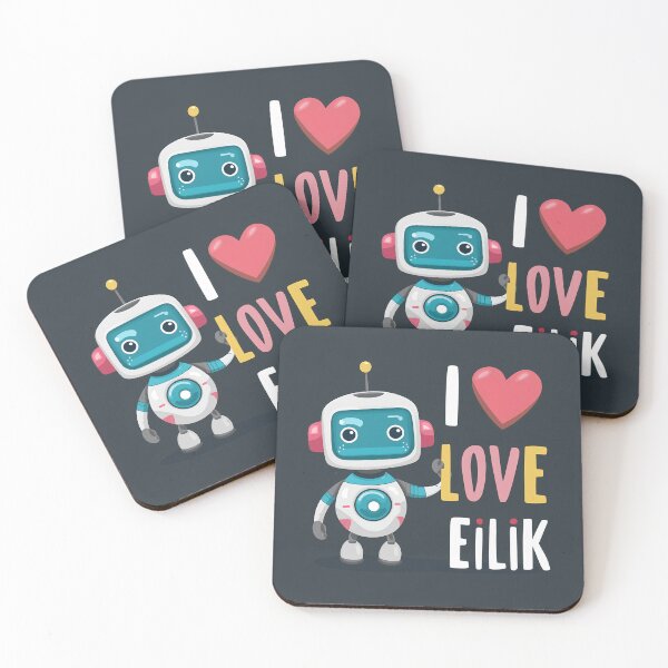 Item preview, I Love Eilik designed and sold by 90's Misaki.