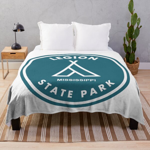 Item preview, Legion State Park Mississippi Tent designed and sold by bivenart.