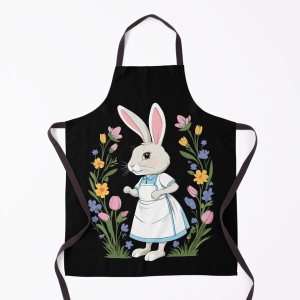Item preview, Nurse Bunny Easter Bunny Nurse designed and sold by LuminOrb.