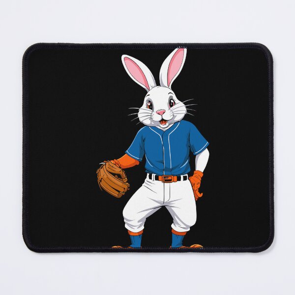 Item preview, Baseball player Easter bunny funny design designed and sold by LuminOrb.