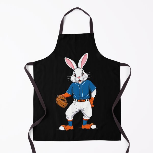 Item preview, Baseball player Easter bunny funny design designed and sold by LuminOrb.