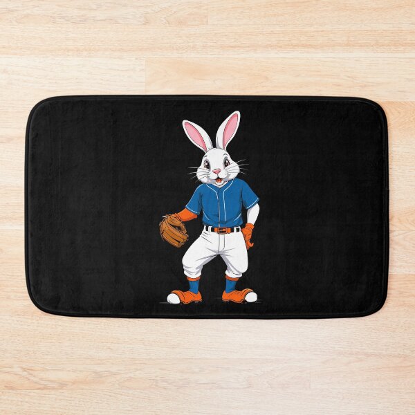 Item preview, Baseball player Easter bunny funny design designed and sold by LuminOrb.