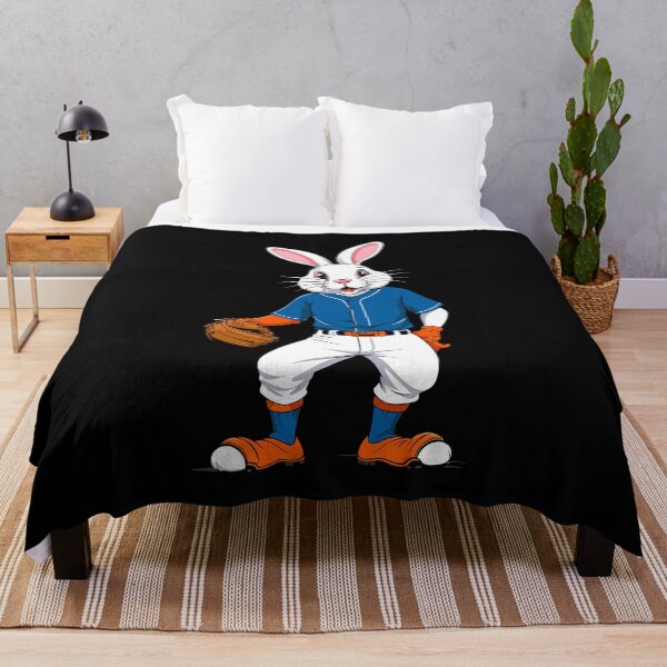 Item preview, Baseball player Easter bunny funny design designed and sold by LuminOrb.