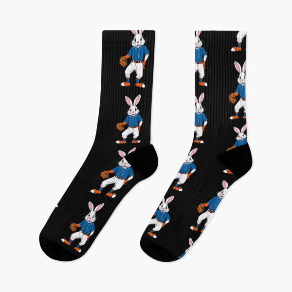 Item preview, Baseball player Easter bunny funny design designed and sold by LuminOrb.