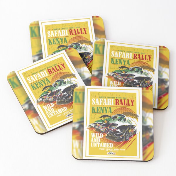 Item preview, Safari Rally 2024 Poster designed and sold by The-Marshall.