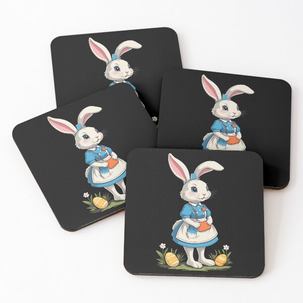 Artikelvorschau, Krankenschwester Hase Osterhase Krankenpflegerin entworfen und verkauft von LuminOrb.