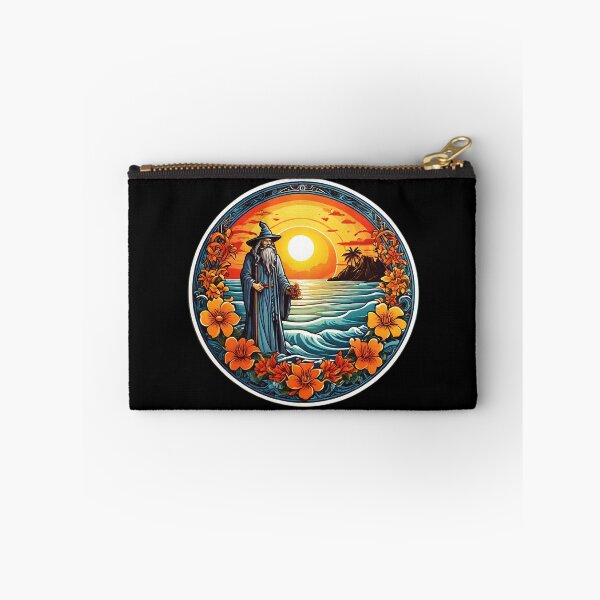 Item preview, Beach Lover Mage by the Sea with Hawaiian Orchids designed and sold by NautiChic.