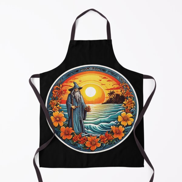 Item preview, Beach Lover Mage by the Sea with Hawaiian Orchids designed and sold by NautiChic.