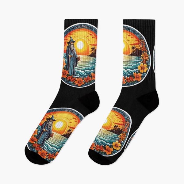 Item preview, Beach Lover Mage by the Sea with Hawaiian Orchids designed and sold by NautiChic.