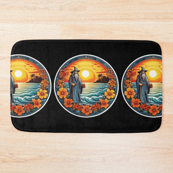 Item preview, Beach Lover Mage by the Sea with Hawaiian Orchids designed and sold by NautiChic.