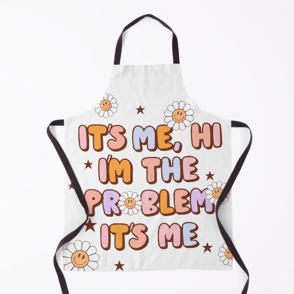 Item preview, It's Me Hi I'm the Problem Tshirt for Music Lovers, Meme shirt, Slogan tshirt, Sassy shirt, Hero Tshirt Gift for Fans designed and sold by BobaTeeStore.