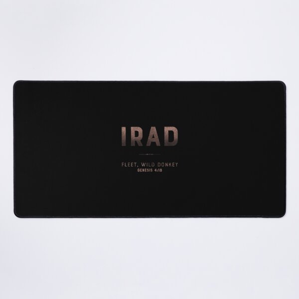 Item preview, Irad | Genesis 4 18 | Fleet Wild Donkey | Christian Name with Biblical Meaning | Christian Name Collection designed and sold by Blessed Be Your Name.