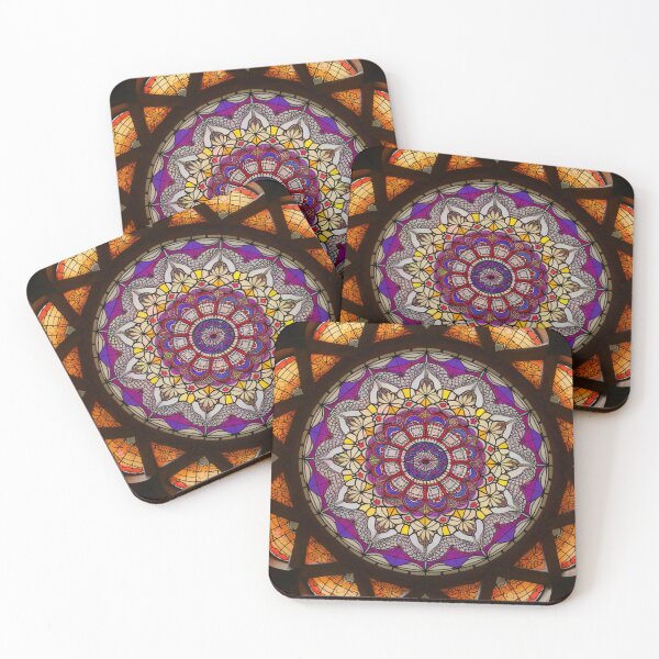 Item preview, Sunburst Mandala  designed and sold by manishamccormack.