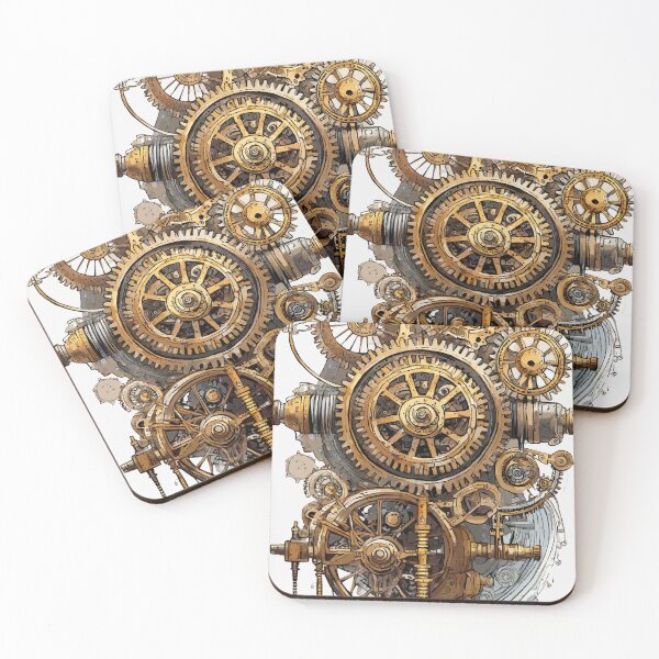 Item preview, Mechanical Marvels designed and sold by bb-15artstudio.