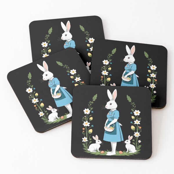 Artikelvorschau, Krankenschwester Hase Osterhase Krankenpflegerin entworfen und verkauft von LuminOrb.