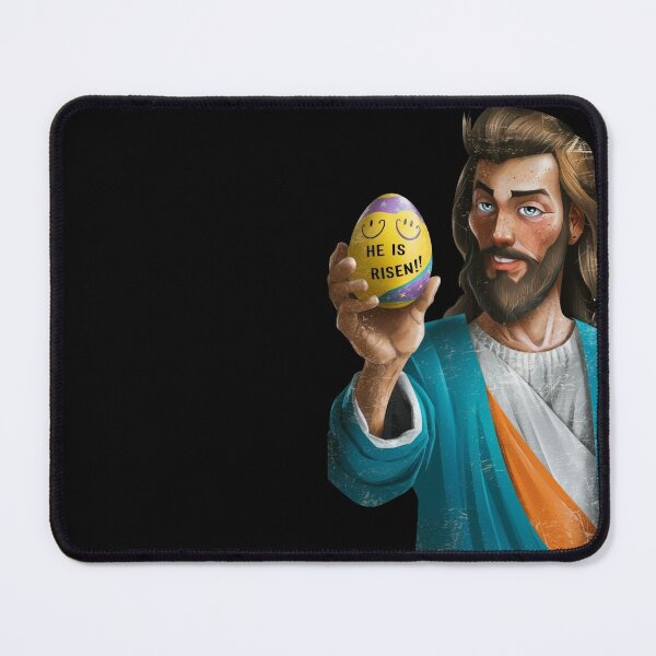 Item preview, Jesus he is risen Easter egg designed and sold by HeadTurningArt.