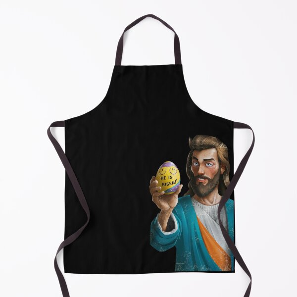 Item preview, Jesus he is risen Easter egg designed and sold by HeadTurningArt.