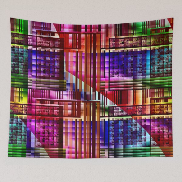 Item preview, Colorful 3D pattern... designed and sold by Harryucksche.