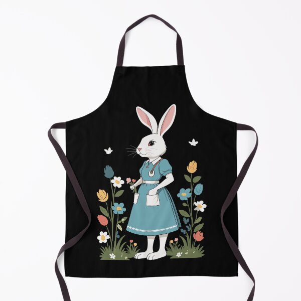 Item preview, Nurse Bunny Doctor Hospital Easter designed and sold by LuminOrb.