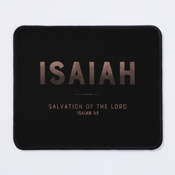 Item preview, Isaiah | Isaiah 1 1 | Salvation of The Lord | Christian Name with Biblical Meaning | Christian Name Collection designed and sold by Blessed Be Your Name.