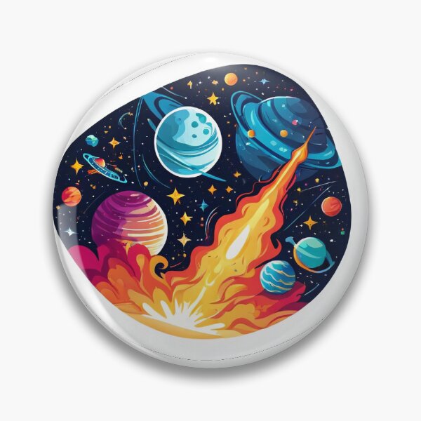 Item preview, Space designed and sold by NerdscapeDC.