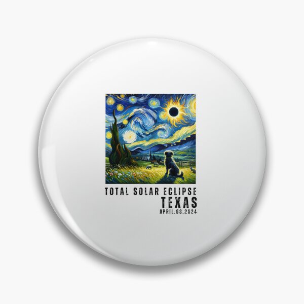 Item preview, Total Solar Eclipse 2024 Texas T-Shirt , gifts for mom,gifts for dad,gifts for buddy Classic T-Shirt Essential  designed and sold by jiratha.