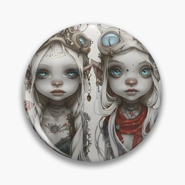 Item preview, The Clockmaster of the Forest designed and sold by SilverlynDraws.