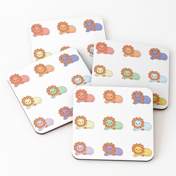 Item preview, cute Doodle lion pack designed and sold by CuteArtPack.