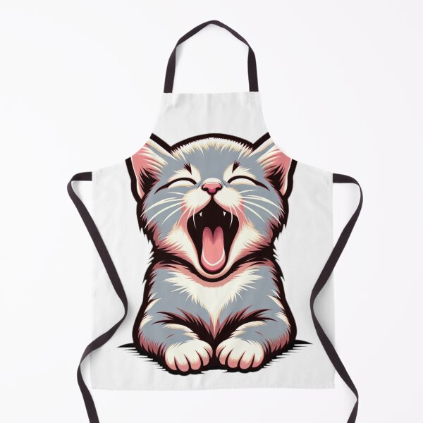 Item preview, Yawning Kitten designed and sold by Platinumpalette.